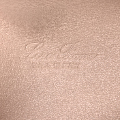 Loro Piana Grained Calfskin Extra Pocket L19 Creamed Honey 6 of 9