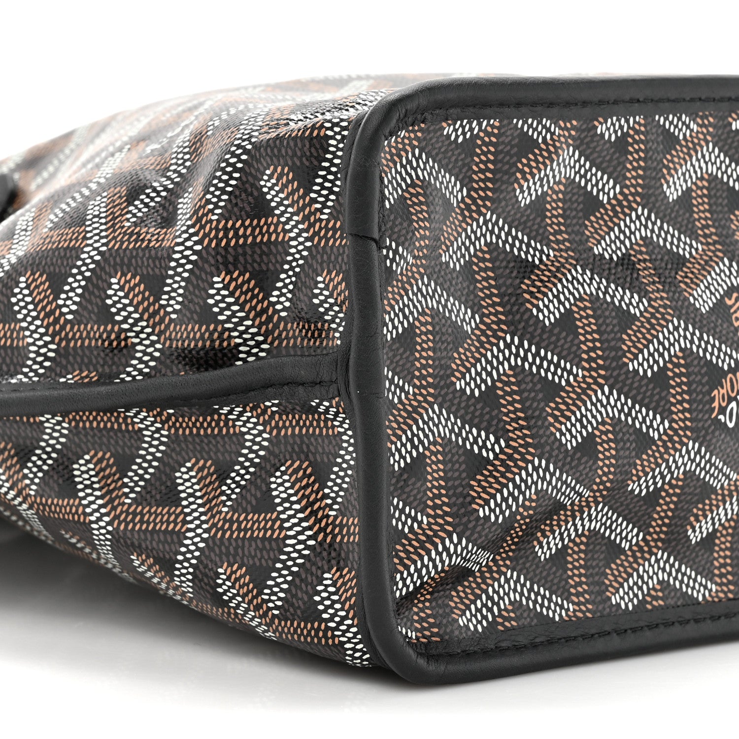 Goyard Goyardine Reversible Mini Anjou Black 17 of 18