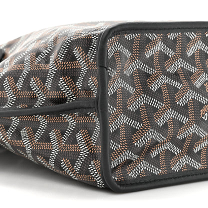 Goyard Goyardine Reversible Mini Anjou Black 17 of 18