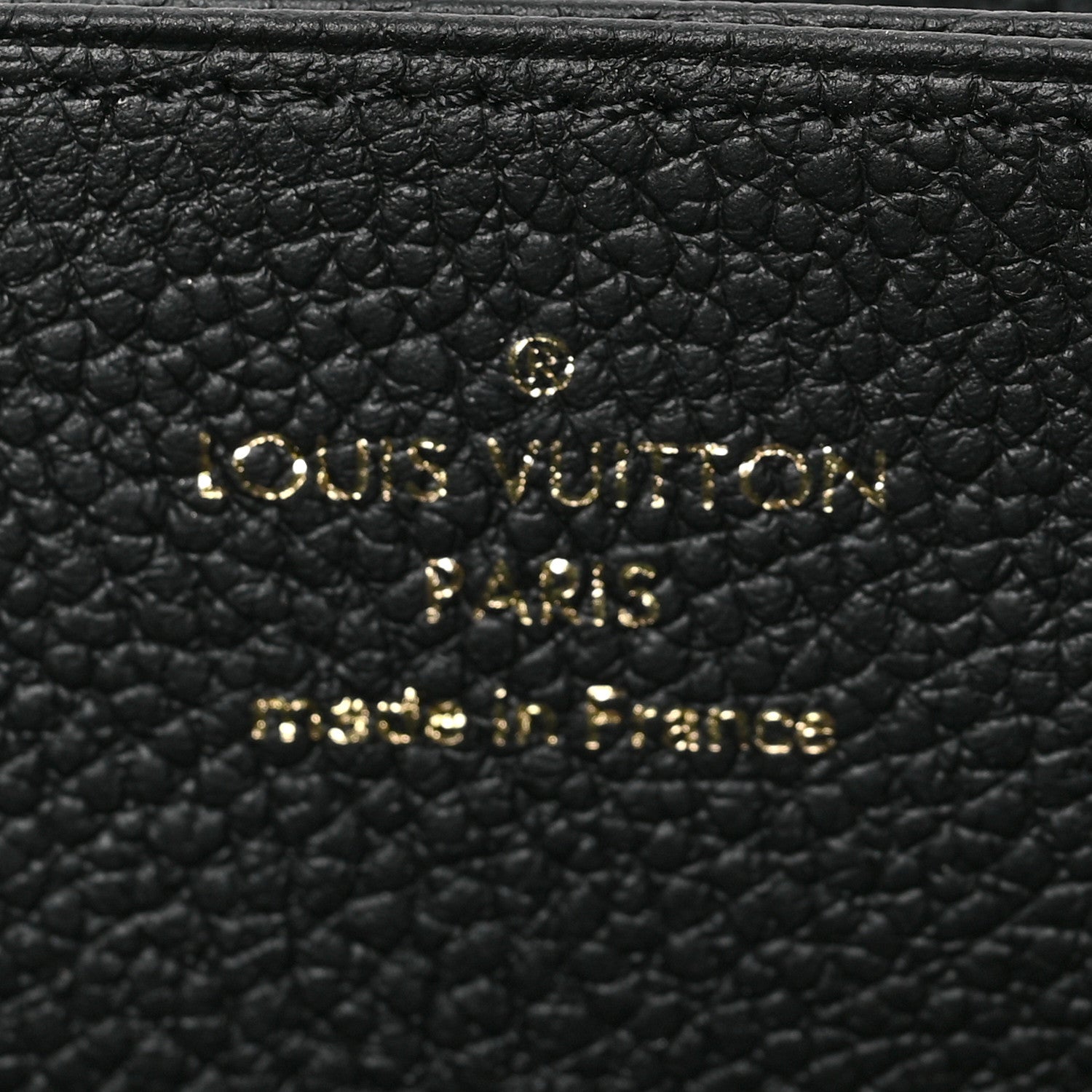 Louis Vuitton Empreinte Zippy Wallet Black 6 of 6
