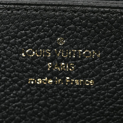 Louis Vuitton Empreinte Zippy Wallet Black 6 of 6