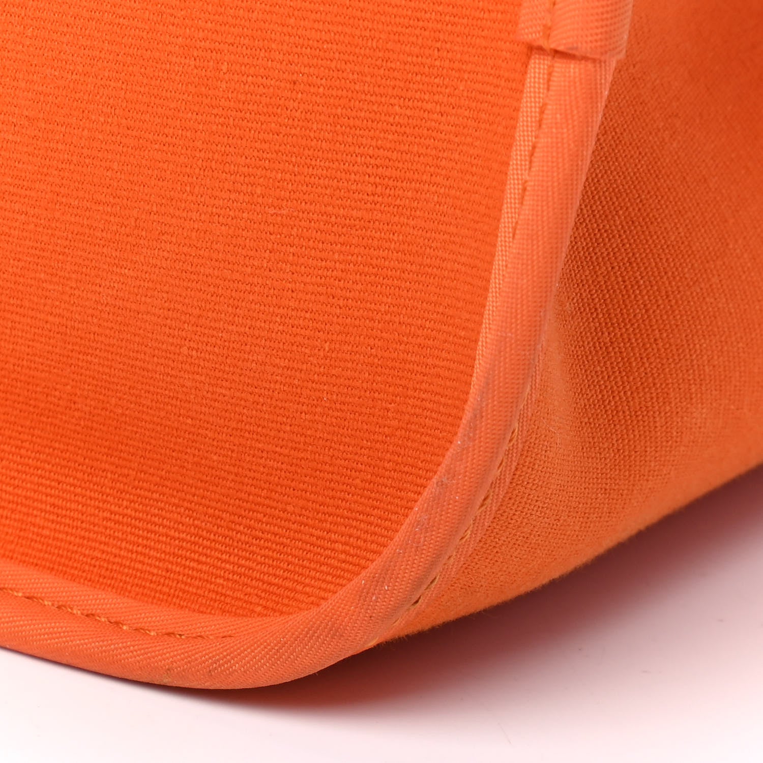 Hermes Toile Cabag 39 Orange 8 of 8