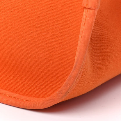 Hermes Toile Cabag 39 Orange 8 of 8