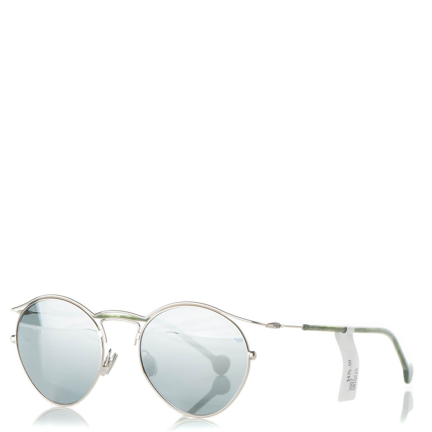 Origins Round Sunglasses Light Gold