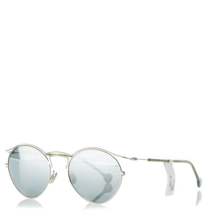 Christian Dior Origins Round Sunglasses Light Gold 1 of 6