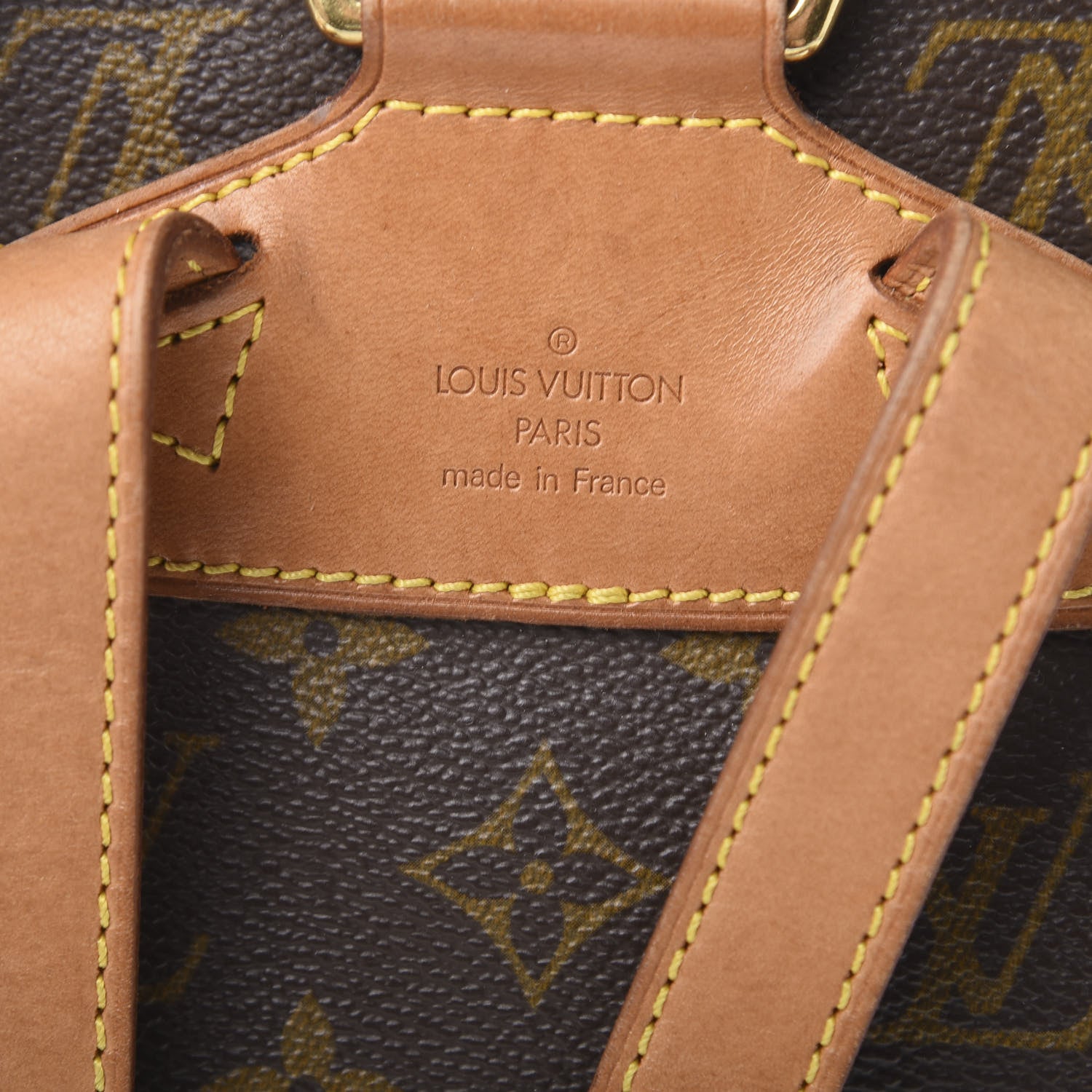 Louis Vuitton Monogram Montsouris MM Backpack 5 of 13