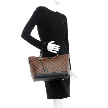 Louis Vuitton Damier Ebene Hyde Park Black 3 of 13