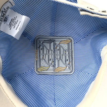 Hermes Cotton Tess Cap 57 Ecru 6 of 7
