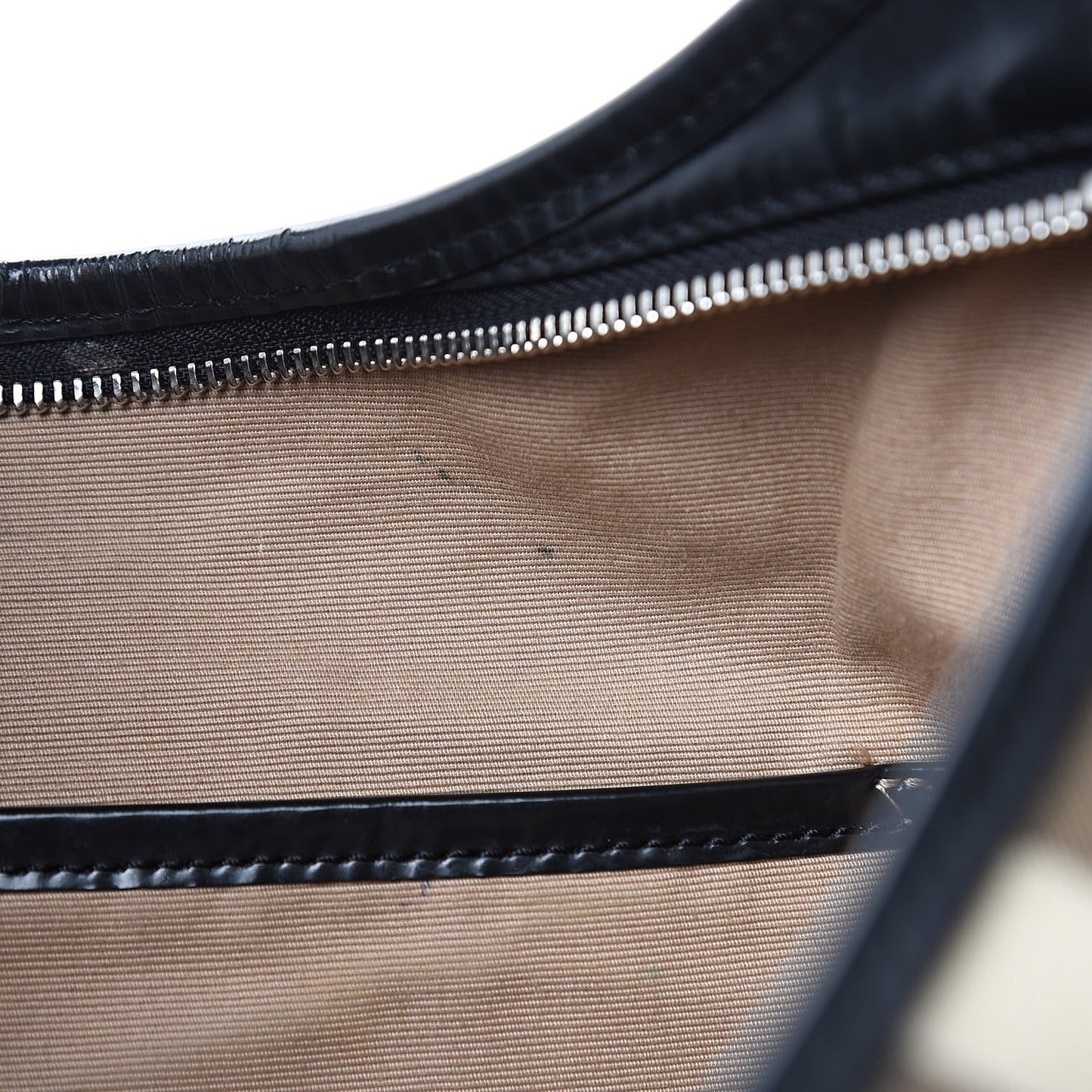 Calfskin Supernova Check Medium Barton Hobo Black