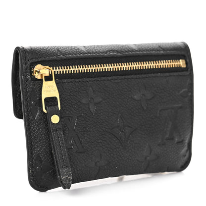 Louis Vuitton Empreinte Key Pouch Black 3 of 9
