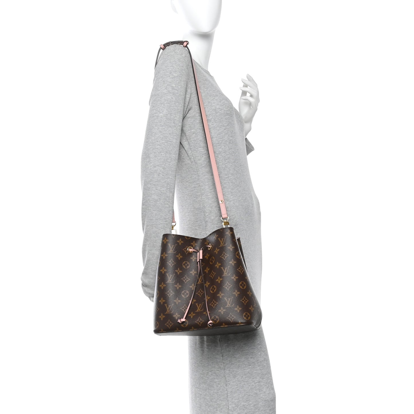 Monogram Neonoe MM Rose Poudre