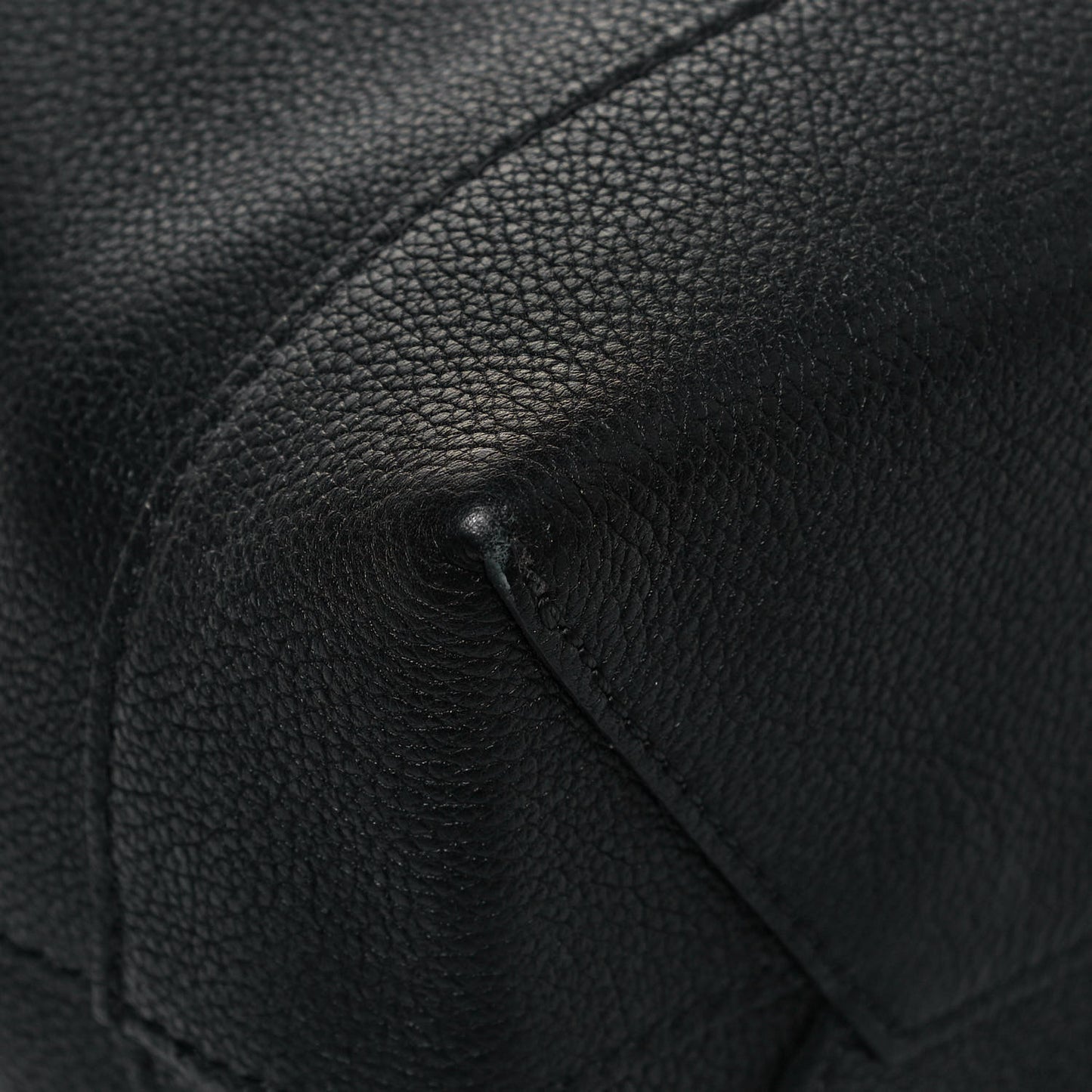 Calfskin Lockme Backpack Black