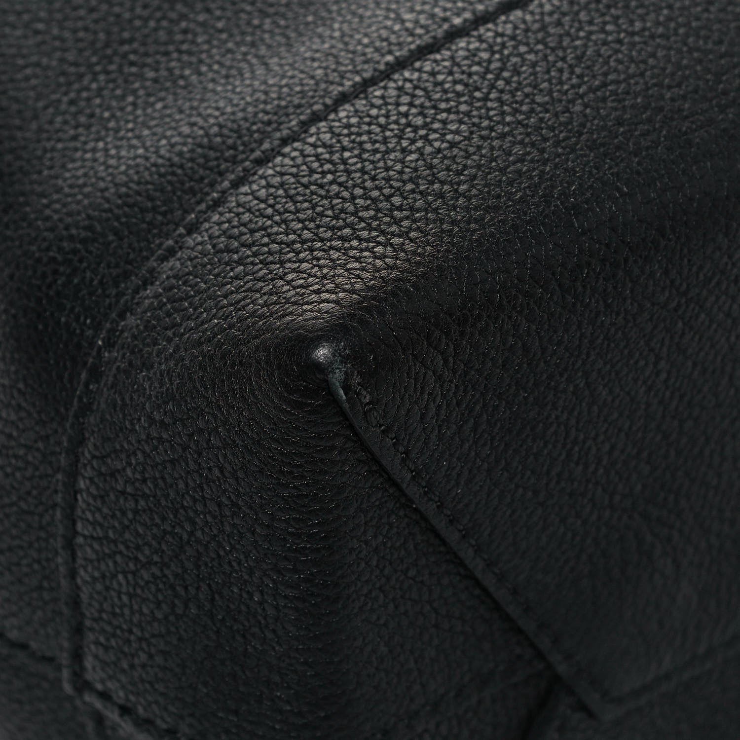 Louis Vuitton Calfskin Lockme Backpack Black 15 of 25
