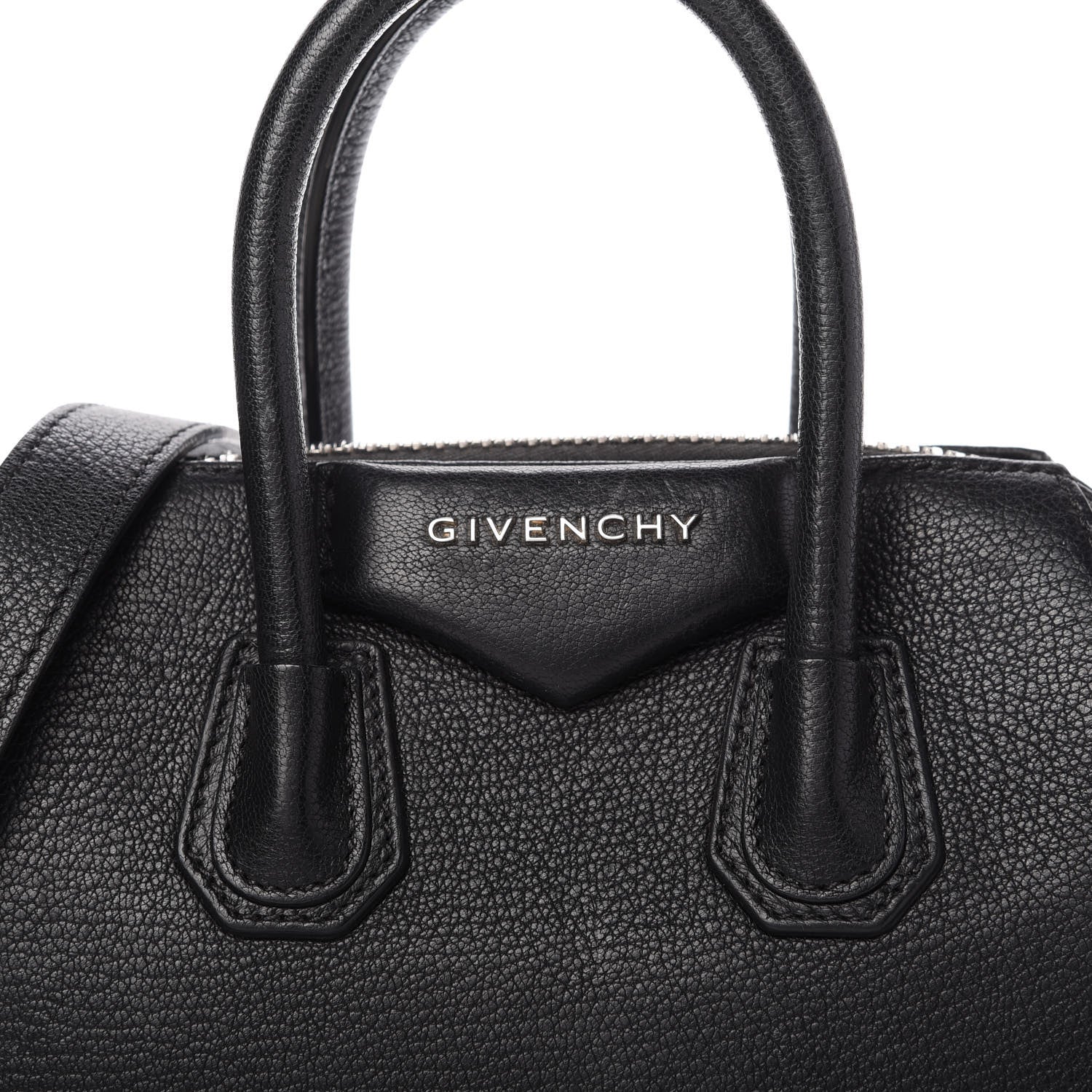 Givenchy Sugar Goatskin Mini Antigona Black 10 of 10