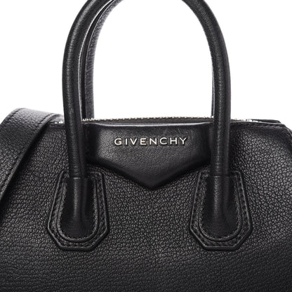 Givenchy Sugar Goatskin Mini Antigona Black 10 of 10
