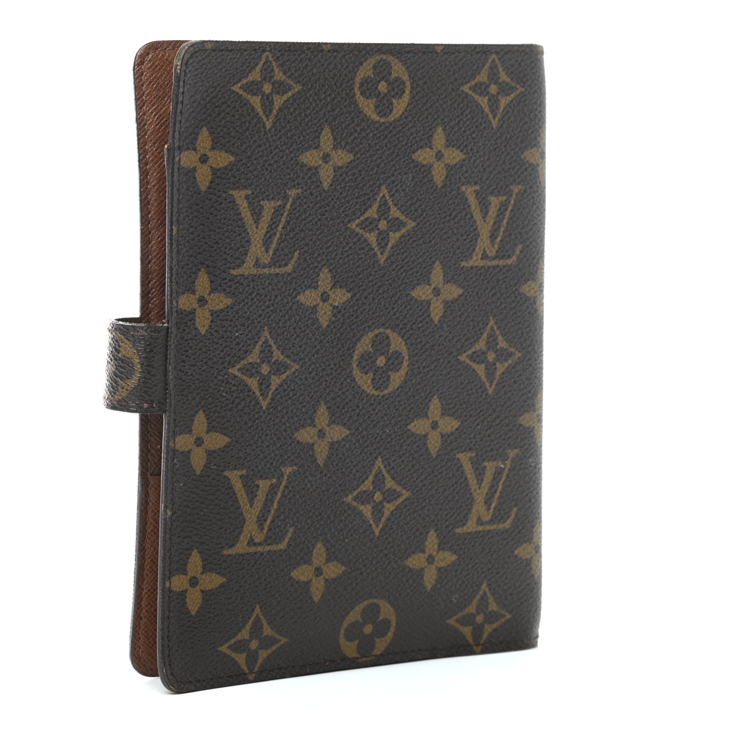 Louis Vuitton Monogram Medium Ring Agenda Cover 3 of 8