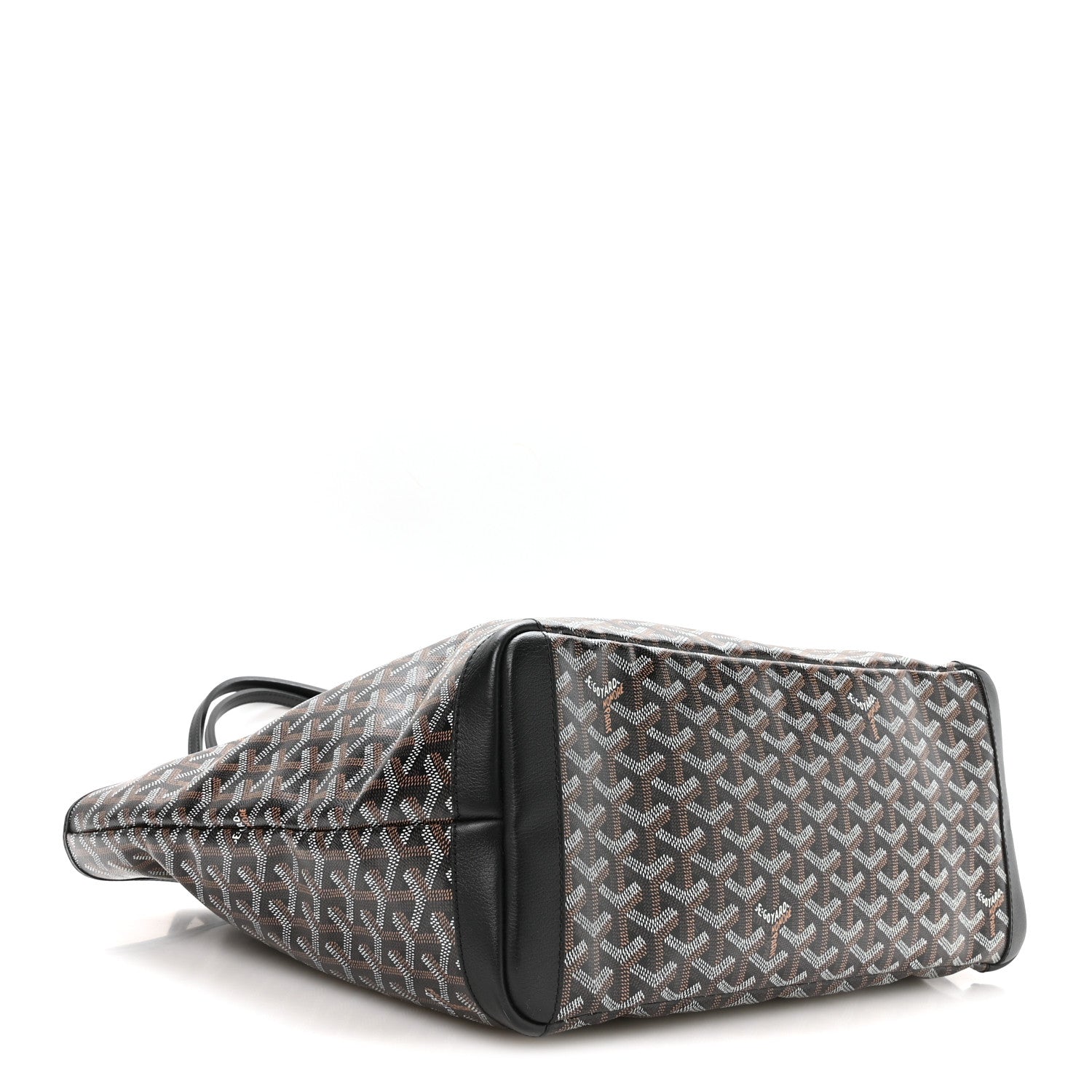 Goyard Goyardine Artois MM Black 4 of 10