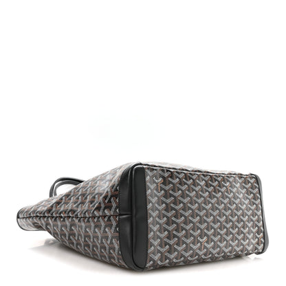 Goyard Goyardine Artois MM Black 4 of 10