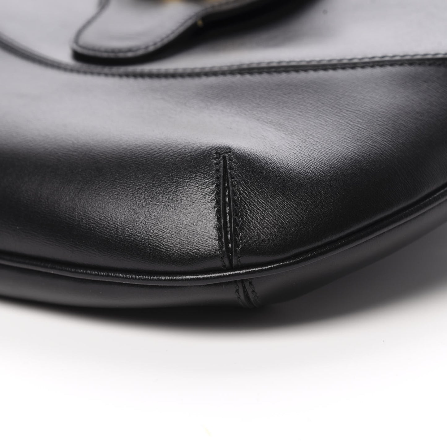 Calfskin Medium Arli Shoulder Bag Black