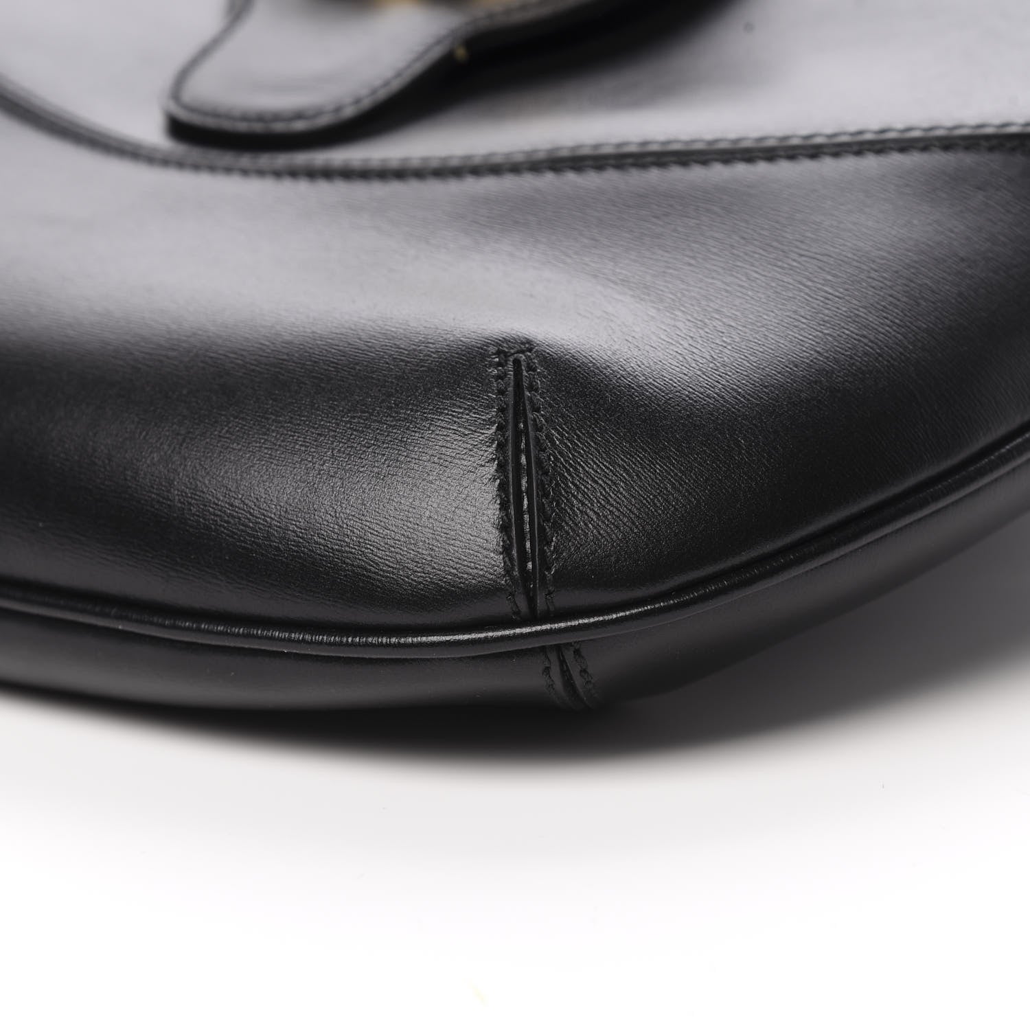 Gucci Calfskin Medium Arli Shoulder Bag Black 10 of 10