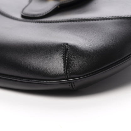 Gucci Calfskin Medium Arli Shoulder Bag Black 10 of 10