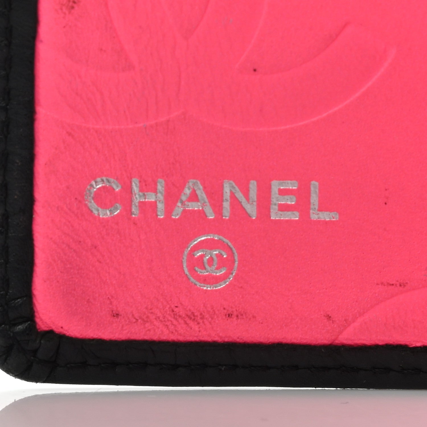 Chanel Calfskin Quilted Cambon Yen Wallet Black 15 of 25