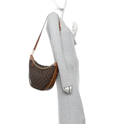 Louis Vuitton Reverse Monogram Loop Hobo 2 of 10