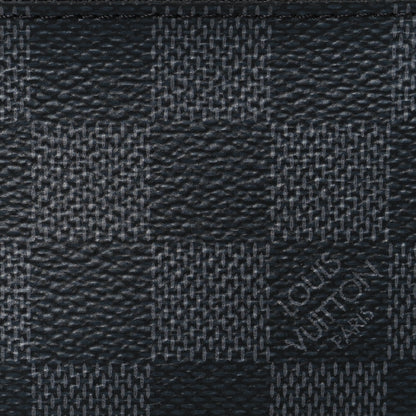 Louis Vuitton Damier Graphite Key Pouch 7 of 8