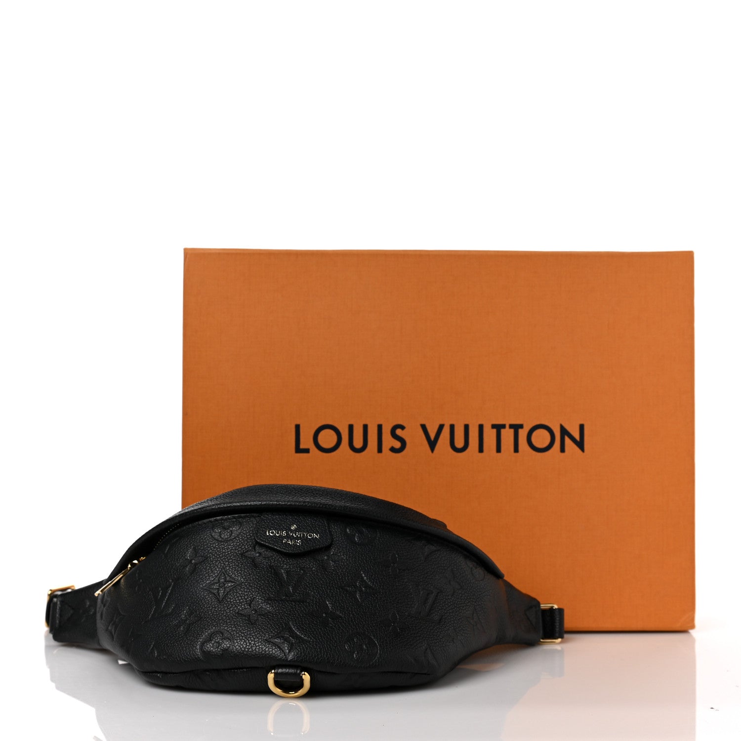 Louis Vuitton Empreinte BumBag Black 9 of 9