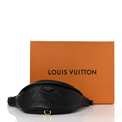 Louis Vuitton Empreinte BumBag Black 9 of 9