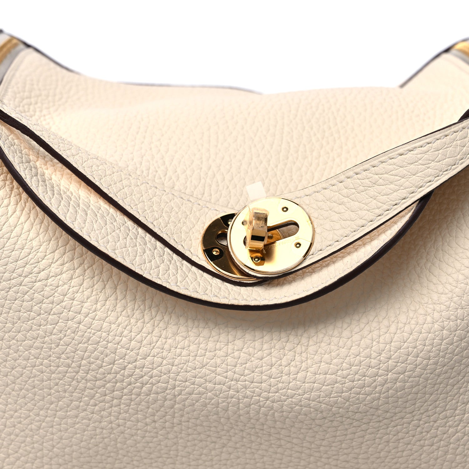 Hermes Taurillon Clemence Lindy 26 Nata 8 of 10