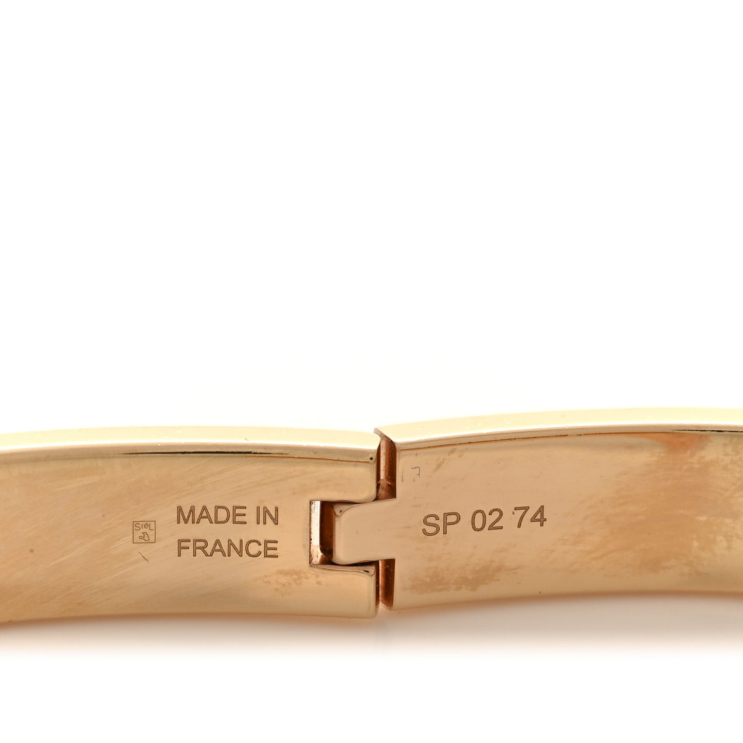 Enamel Printed Mini Clic Kelly Bracelet PM