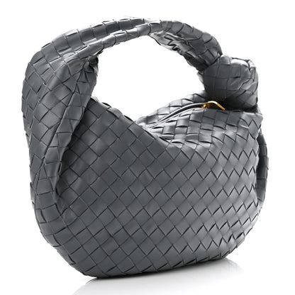 Bottega Veneta Nappa Intrecciato Teen Jodie Hobo Krim 3 of 10