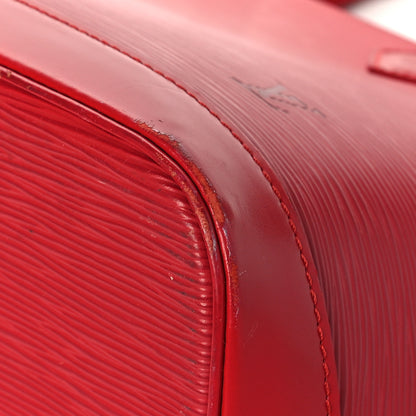 Louis Vuitton Epi Alma PM Castillan Red 9 of 17