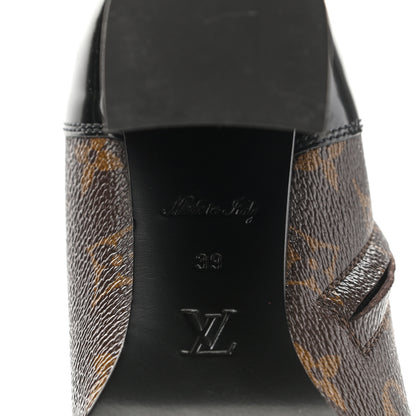 Louis Vuitton Patent Calfskin Monogram Star Trail Ankle Boots 39 Black 6 of 6