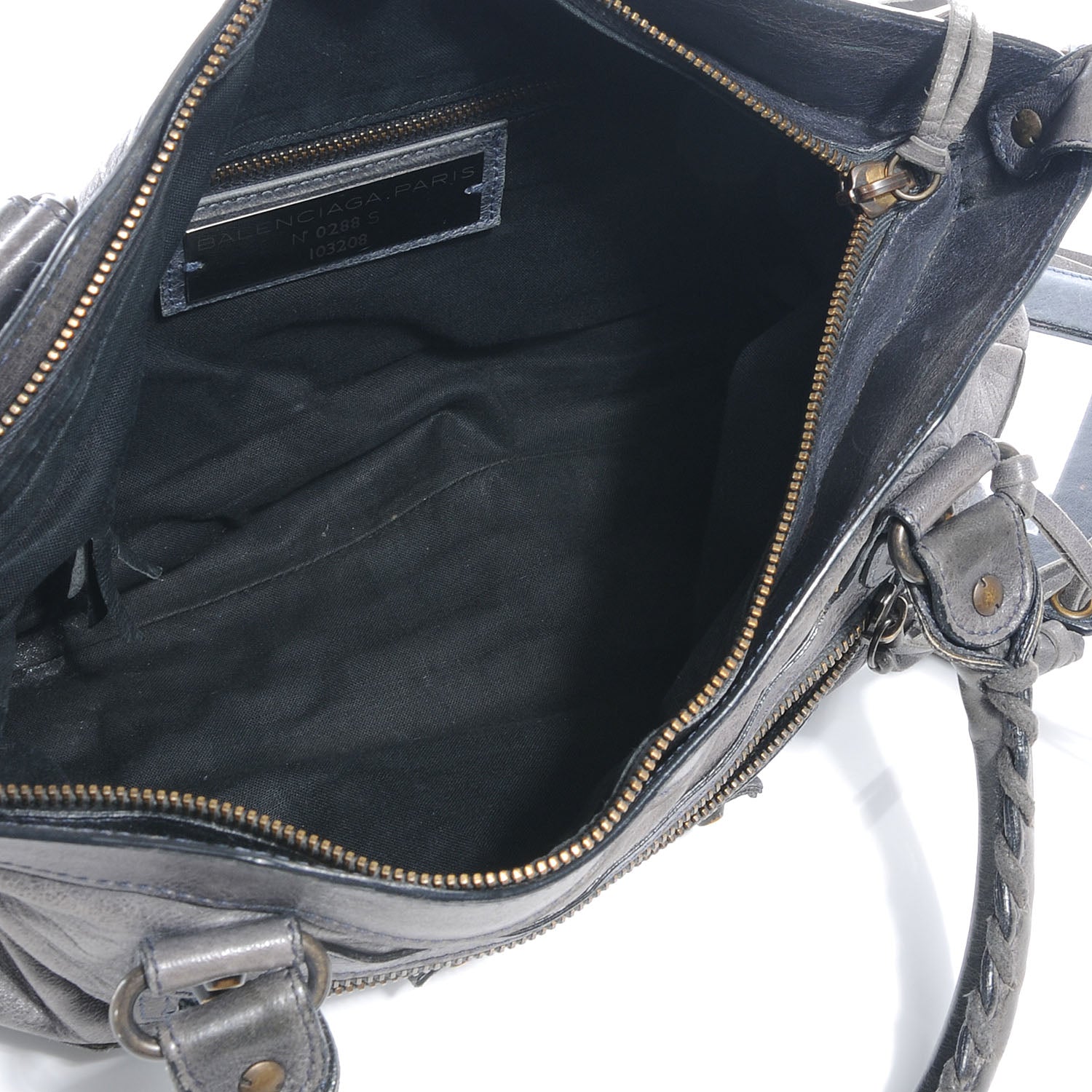 Balenciaga Chevre First Anthracite 5 of 8