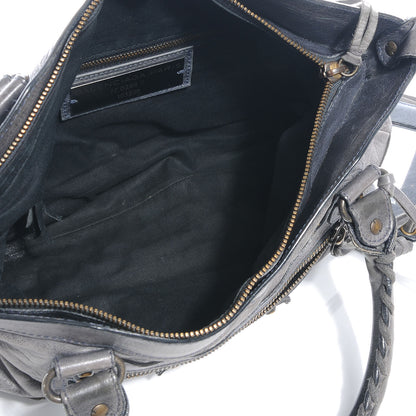 Balenciaga Chevre First Anthracite 5 of 8
