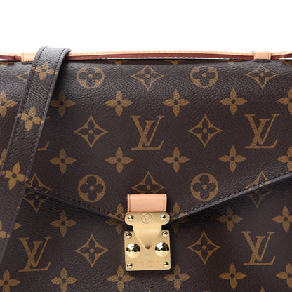 Louis Vuitton Monogram Pochette Metis 9 of 10