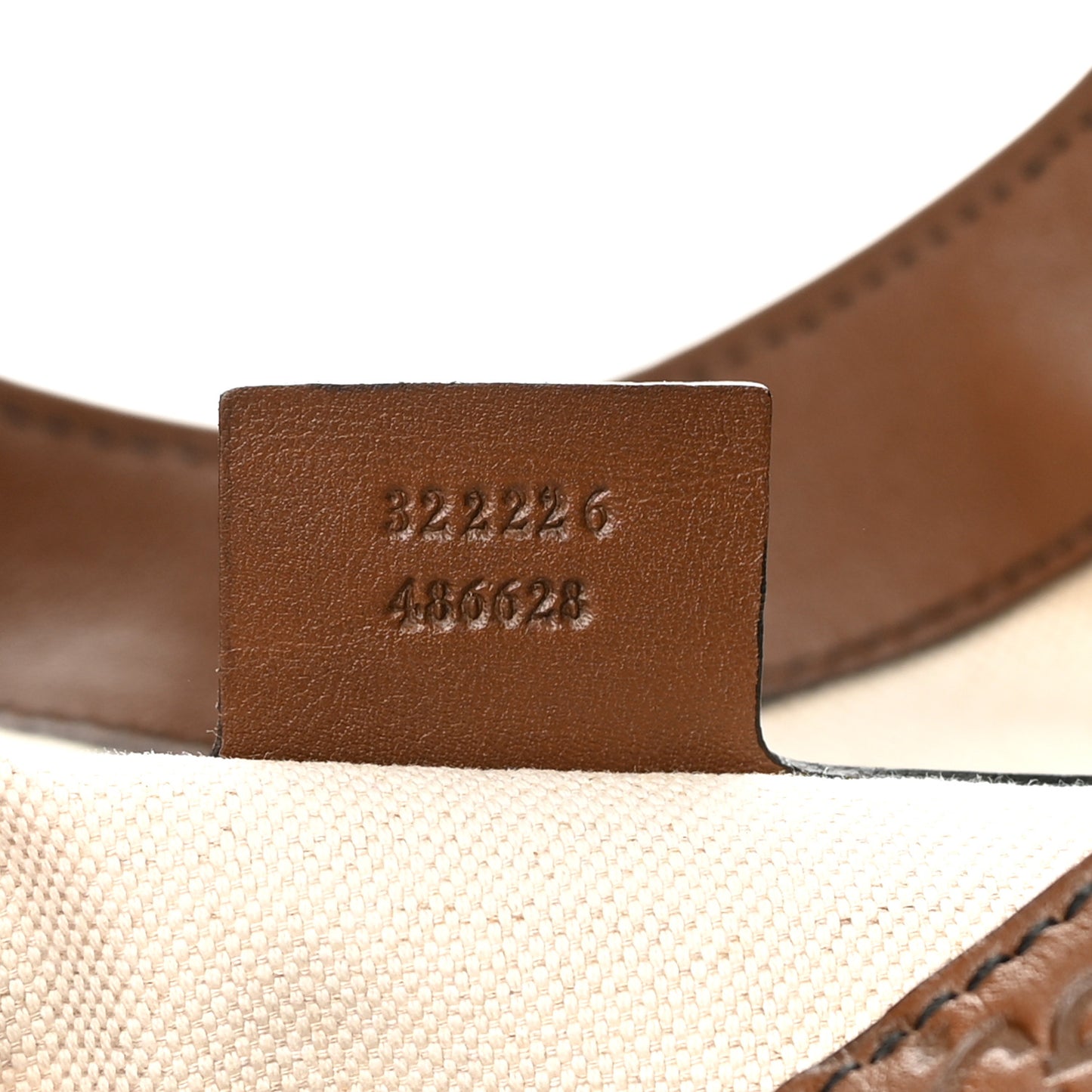 Guccissima Medium Emily Hobo Brown