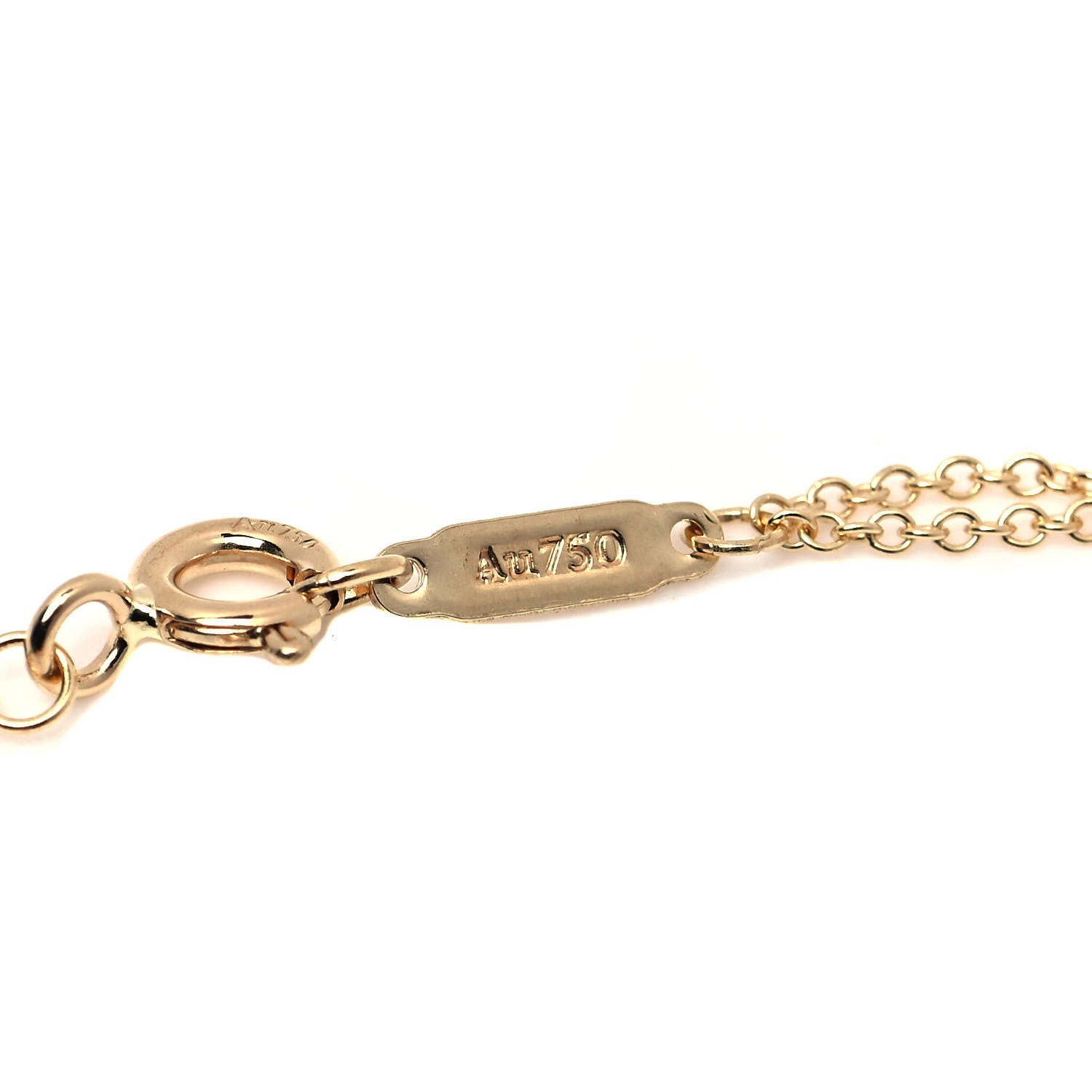 Tiffany 18K Yellow Gold Infinity Bracelet 5 of 5