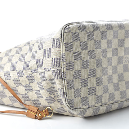 Louis Vuitton Damier Azur Neo Neverfull MM 6 of 10