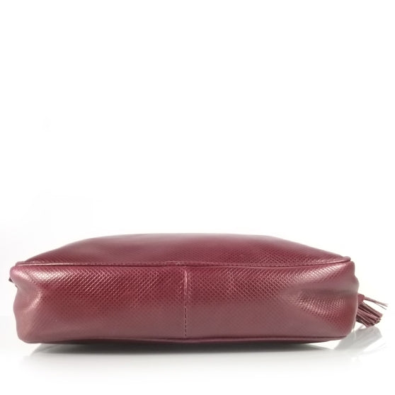 Vintage Shoulder Bag Red
