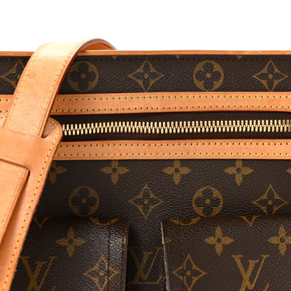Louis Vuitton Monogram Hudson GM 8 of 16