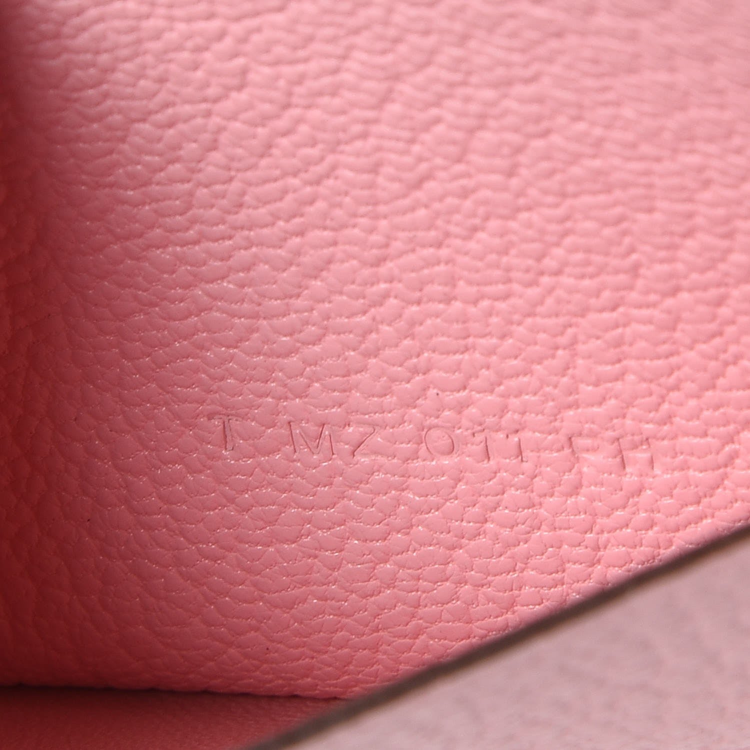 Hermes Chevre Mysore Mini Bearn Wallet Rose Sakura 7 of 8