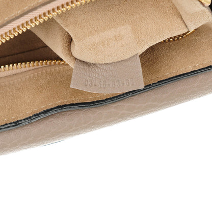 Chloe Grained Lambskin Large Drew Shoulder Bag Motty Grey 7 of 8