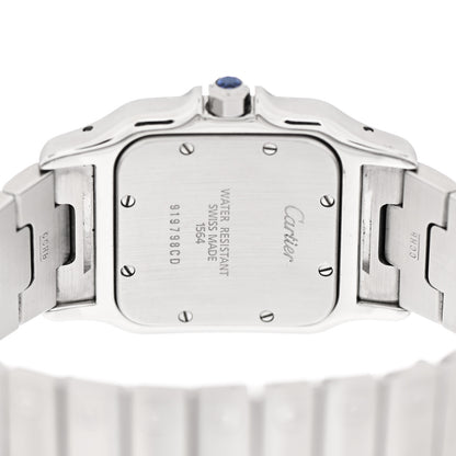 Cartier Stainless Steel 29mm Santos De Cartier Galbee Quartz Watch 4 of 4