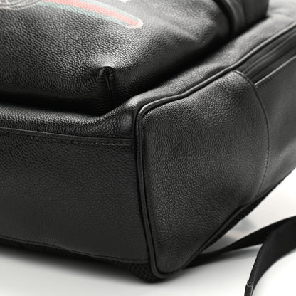 Gucci Calfskin Logo Day Backpack Black 6 of 10