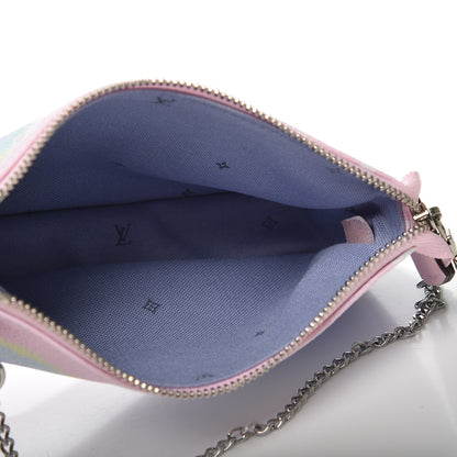 Louis Vuitton Monogram Escale Mini Pochette Accessories Pastel 4 of 8