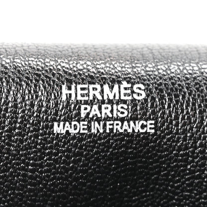 Hermes Taurillon Clemence Jypsiere 34 Black 5 of 9