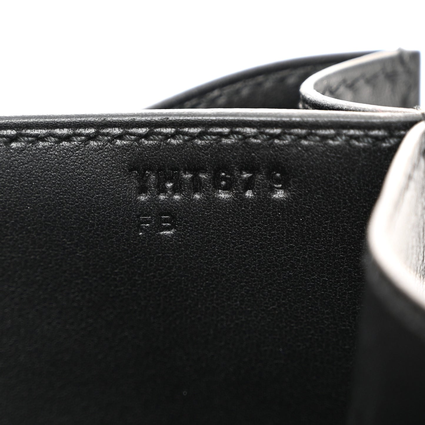 Veau Monsieur Lizard Constance 18 Black Ombre